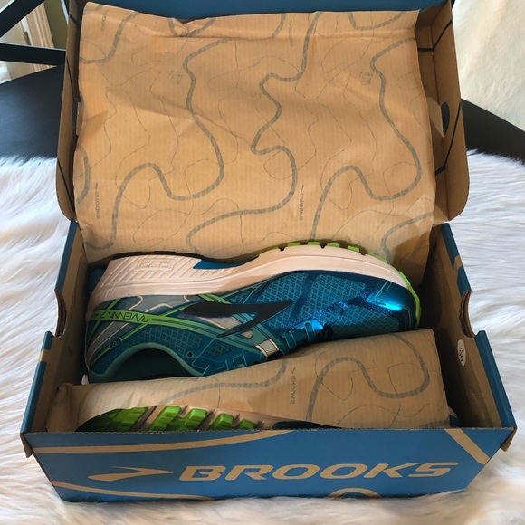NEW Brooks Ravenna 7 Running Shoe New in Box - Picture 3 of 8
